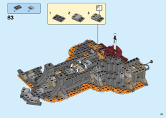 LEGO 71722 instructions page 83 – build guide