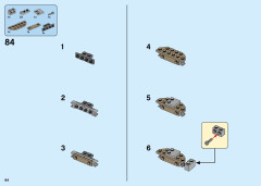 LEGO 71722 instructions page 84 – build guide