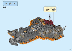 LEGO 71722 instructions page 87 – build guide