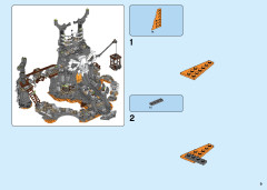 LEGO 71722 instructions page 9 – build guide