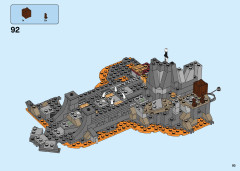 LEGO 71722 instructions page 93 – build guide