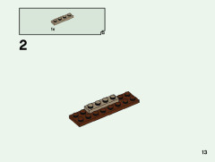 LEGO 71730 instructions page 13 – build guide