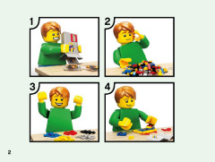 LEGO 71730 instructions page 2 – build guide