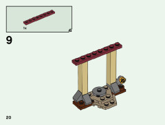 LEGO 71730 instructions page 20 – build guide