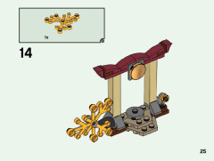 LEGO 71730 instructions page 25 – build guide