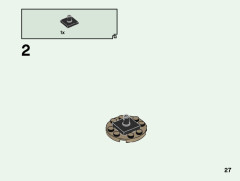 LEGO 71730 instructions page 27 – build guide