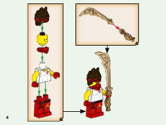 LEGO 71730 instructions page 4 – build guide