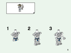 LEGO 71730 instructions page 5 – build guide