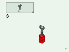 LEGO 71730 instructions page 9 – build guide