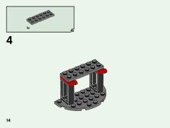 LEGO 71731 instructions page 14 – build guide