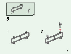LEGO 71731 instructions page 15 – build guide