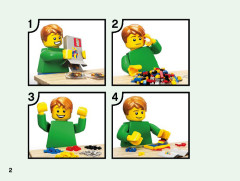 LEGO 71731 instructions page 2 – build guide