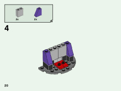 LEGO 71731 instructions page 20 – build guide