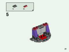 LEGO 71731 instructions page 21 – build guide
