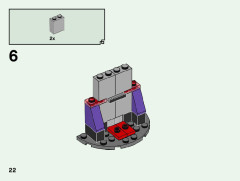 LEGO 71731 instructions page 22 – build guide
