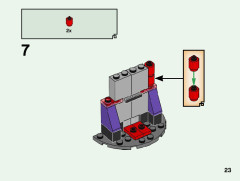 LEGO 71731 instructions page 23 – build guide