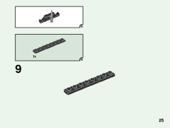 LEGO 71731 instructions page 25 – build guide