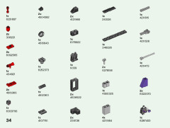 LEGO 71731 instructions page 34 – build guide