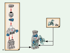 LEGO 71731 instructions page 4 – build guide
