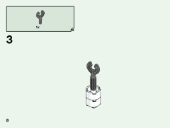 LEGO 71731 instructions page 8 – build guide