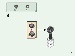 LEGO 71731 instructions page 9 – build guide