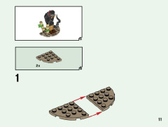 LEGO 71732 instructions page 11 – build guide