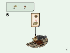 LEGO 71732 instructions page 15 – build guide