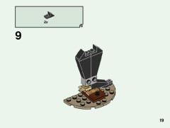 LEGO 71732 instructions page 19 – build guide