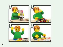 LEGO 71732 instructions page 2 – build guide