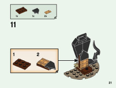 LEGO 71732 instructions page 21 – build guide