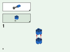 LEGO 71732 instructions page 6 – build guide