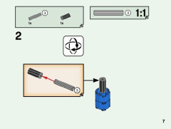 LEGO 71732 instructions page 7 – build guide