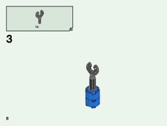 LEGO 71732 instructions page 8 – build guide