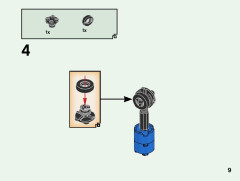 LEGO 71732 instructions page 9 – build guide