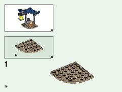 LEGO 71733 instructions page 14 – build guide