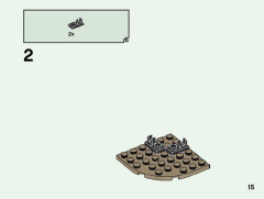 LEGO 71733 instructions page 15 – build guide