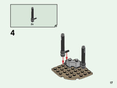 LEGO 71733 instructions page 17 – build guide