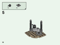 LEGO 71733 instructions page 18 – build guide