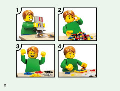 LEGO 71733 instructions page 2 – build guide