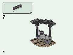 LEGO 71733 instructions page 20 – build guide