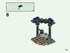 LEGO 71733 instructions page 21 – build guide