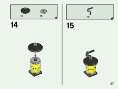 LEGO 71733 instructions page 27 – build guide