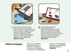 LEGO 71733 instructions page 3 – build guide