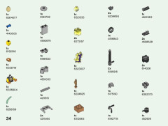 LEGO 71733 instructions page 34 – build guide