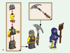 LEGO 71733 instructions page 4 – build guide