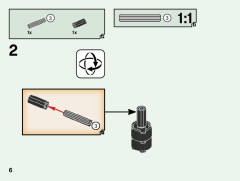 LEGO 71733 instructions page 6 – build guide