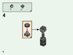 LEGO 71733 instructions page 8 – build guide