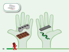 LEGO 71734 instructions page 10 – build guide