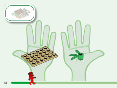 LEGO 71734 instructions page 12 – build guide