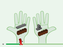 LEGO 71734 instructions page 14 – build guide